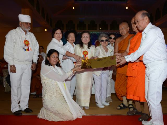 Trang Nghiêm Khai Mạc Đại Lễ Trùng Tụng Tam Tạng Thánh Điển Pali Tại Bồ Đề Đạo Tràng ( Ấn Độ ) Lần Thứ 13 năm 2017