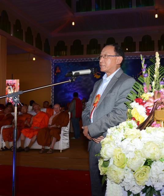 Trang Nghiêm Khai Mạc Đại Lễ Trùng Tụng Tam Tạng Thánh Điển Pali Tại Bồ Đề Đạo Tràng ( Ấn Độ ) Lần Thứ 13 năm 2017