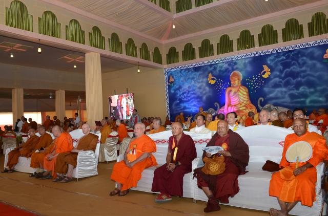 Trang Nghiêm Khai Mạc Đại Lễ Trùng Tụng Tam Tạng Thánh Điển Pali Tại Bồ Đề Đạo Tràng ( Ấn Độ ) Lần Thứ 13 năm 2017