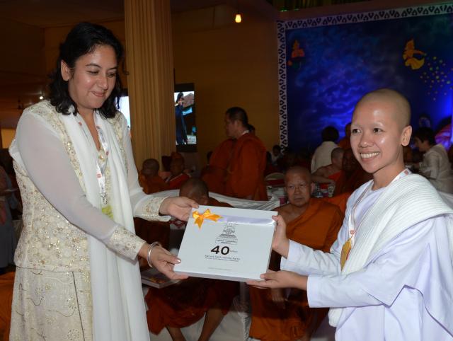 Trang Nghiêm Khai Mạc Đại Lễ Trùng Tụng Tam Tạng Thánh Điển Pali Tại Bồ Đề Đạo Tràng ( Ấn Độ ) Lần Thứ 13 năm 2017