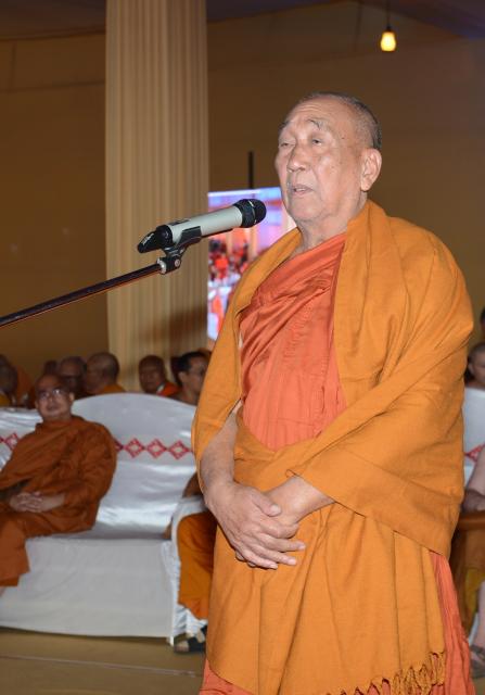 Trang Nghiêm Khai Mạc Đại Lễ Trùng Tụng Tam Tạng Thánh Điển Pali Tại Bồ Đề Đạo Tràng ( Ấn Độ ) Lần Thứ 13 năm 2017