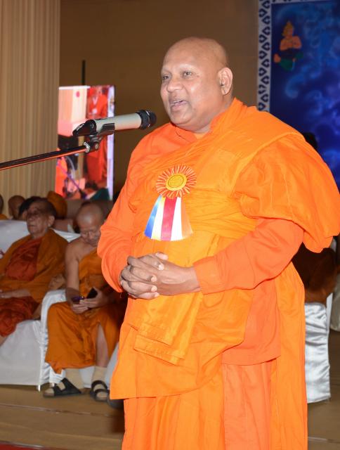 Trang Nghiêm Khai Mạc Đại Lễ Trùng Tụng Tam Tạng Thánh Điển Pali Tại Bồ Đề Đạo Tràng ( Ấn Độ ) Lần Thứ 13 năm 2017
