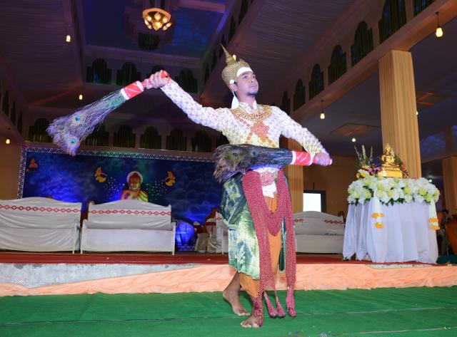 Trang Nghiêm Khai Mạc Đại Lễ Trùng Tụng Tam Tạng Thánh Điển Pali Tại Bồ Đề Đạo Tràng ( Ấn Độ ) Lần Thứ 13 năm 2017