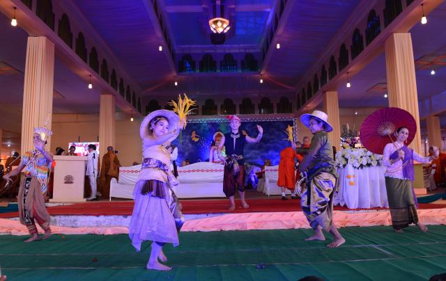 Trang Nghiêm Khai Mạc Đại Lễ Trùng Tụng Tam Tạng Thánh Điển Pali Tại Bồ Đề Đạo Tràng ( Ấn Độ ) Lần Thứ 13 năm 2017