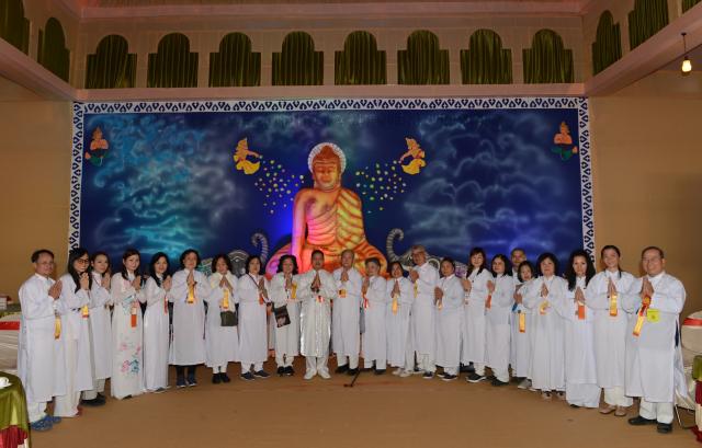 Trang Nghiêm Khai Mạc Đại Lễ Trùng Tụng Tam Tạng Thánh Điển Pali Tại Bồ Đề Đạo Tràng ( Ấn Độ ) Lần Thứ 13 năm 2017