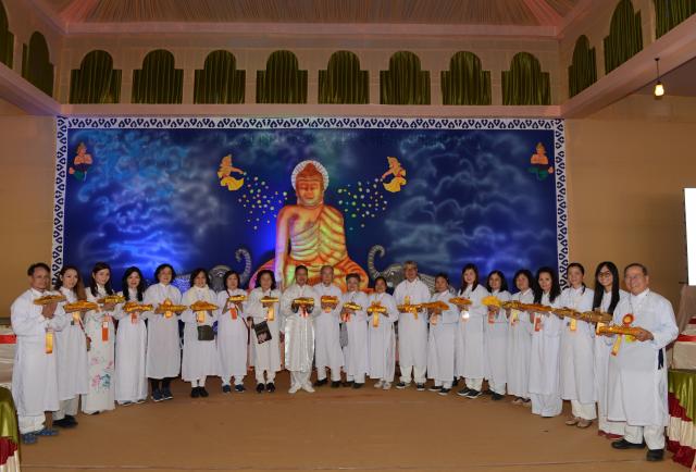 Trang Nghiêm Khai Mạc Đại Lễ Trùng Tụng Tam Tạng Thánh Điển Pali Tại Bồ Đề Đạo Tràng ( Ấn Độ ) Lần Thứ 13 năm 2017