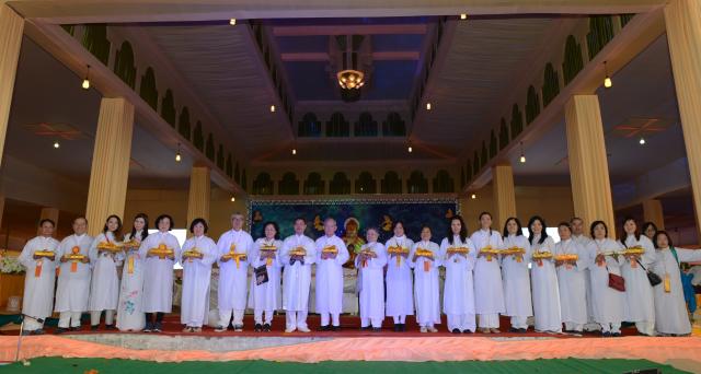 Trang Nghiêm Khai Mạc Đại Lễ Trùng Tụng Tam Tạng Thánh Điển Pali Tại Bồ Đề Đạo Tràng ( Ấn Độ ) Lần Thứ 13 năm 2017