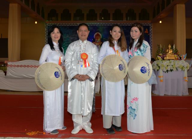 Trang Nghiêm Khai Mạc Đại Lễ Trùng Tụng Tam Tạng Thánh Điển Pali Tại Bồ Đề Đạo Tràng ( Ấn Độ ) Lần Thứ 13 năm 2017