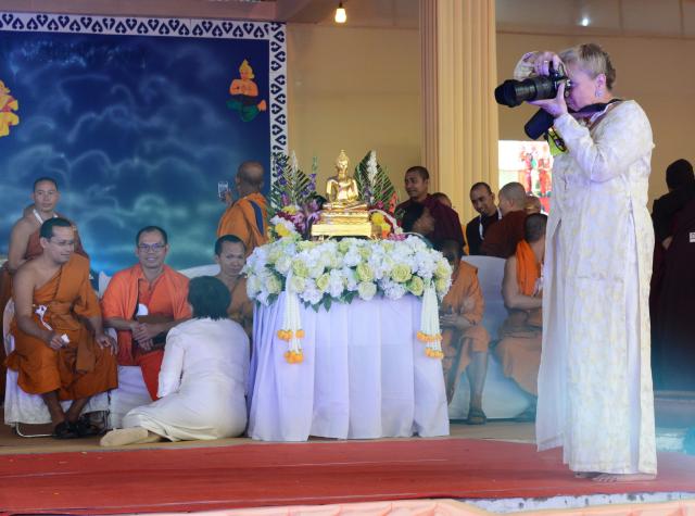 Trang Nghiêm Khai Mạc Đại Lễ Trùng Tụng Tam Tạng Thánh Điển Pali Tại Bồ Đề Đạo Tràng ( Ấn Độ ) Lần Thứ 13 năm 2017