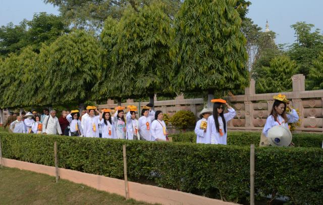 Trang Nghiêm Khai Mạc Đại Lễ Trùng Tụng Tam Tạng Thánh Điển Pali Tại Bồ Đề Đạo Tràng ( Ấn Độ ) Lần Thứ 13 năm 2017