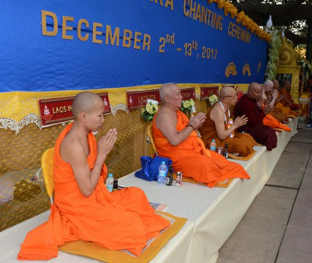 Trang Nghiêm Khai Mạc Đại Lễ Trùng Tụng Tam Tạng Thánh Điển Pali Tại Bồ Đề Đạo Tràng ( Ấn Độ ) Lần Thứ 13 năm 2017
