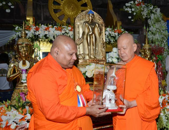 Trang Nghiêm Khai Mạc Đại Lễ Trùng Tụng Tam Tạng Thánh Điển Pali Tại Bồ Đề Đạo Tràng ( Ấn Độ ) Lần Thứ 13 năm 2017