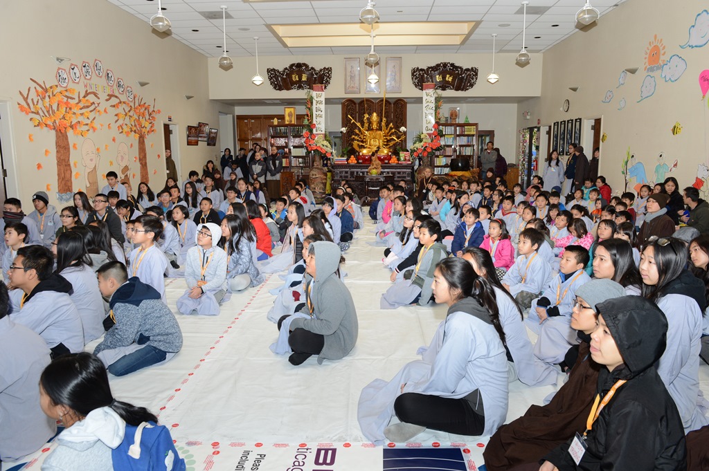 Chùa Đức Viên, San Jose (Hoa Kỳ)  Tổ Chức Khóa Tu Thiếu Nhi Mùa Đông 2017