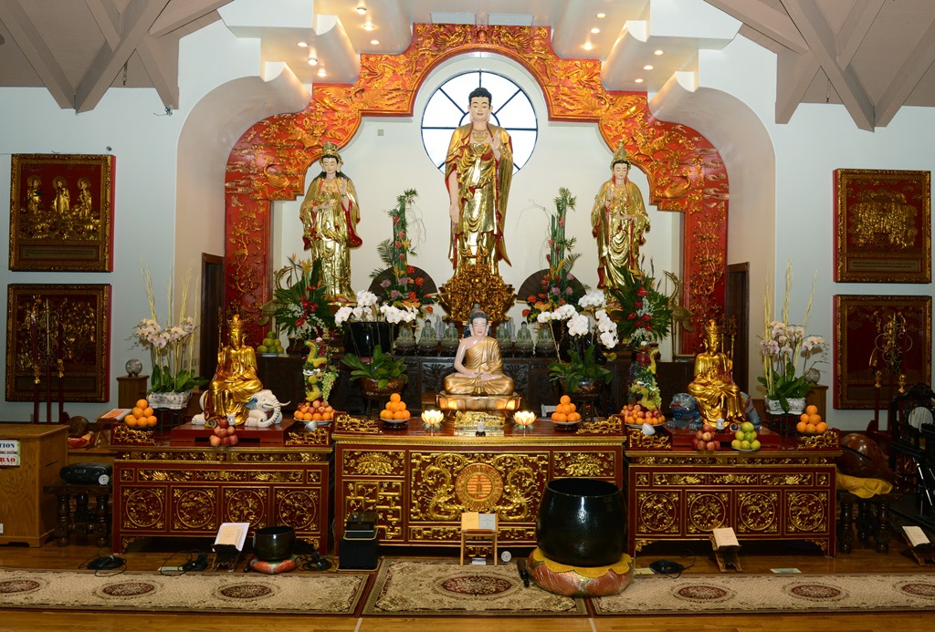 Chùa Đức Viên, San Jose (Hoa Kỳ)  Tổ Chức Khóa Tu Thiếu Nhi Mùa Đông 2017