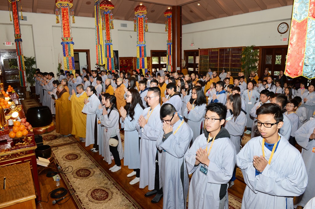 Chùa Đức Viên, San Jose (Hoa Kỳ)  Tổ Chức Khóa Tu Thiếu Nhi Mùa Đông 2017