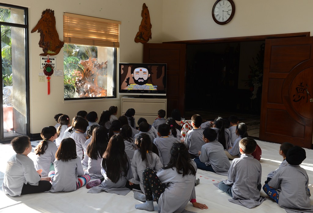 Chùa Đức Viên, San Jose (Hoa Kỳ)  Tổ Chức Khóa Tu Thiếu Nhi Mùa Đông 2017