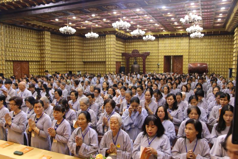 Chùa Giác Ngộ: Khóa tu ngày an lạc thứ 29