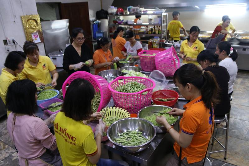 Chùa Giác Ngộ: Khóa tu ngày an lạc thứ 29
