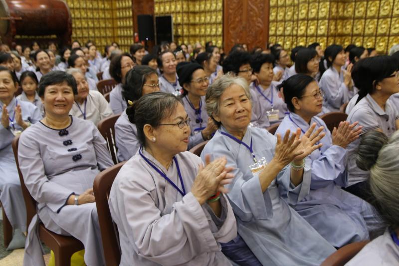 Chùa Giác Ngộ: Khóa tu ngày an lạc thứ 29