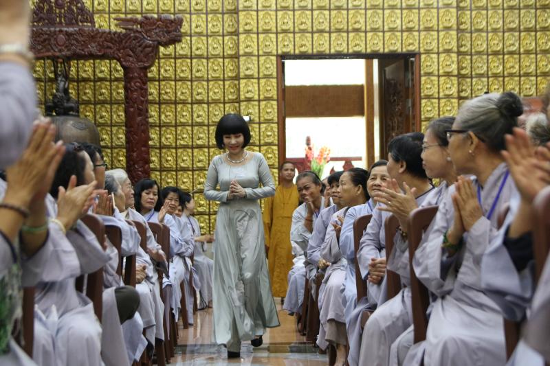 Chùa Giác Ngộ: Khóa tu ngày an lạc thứ 29