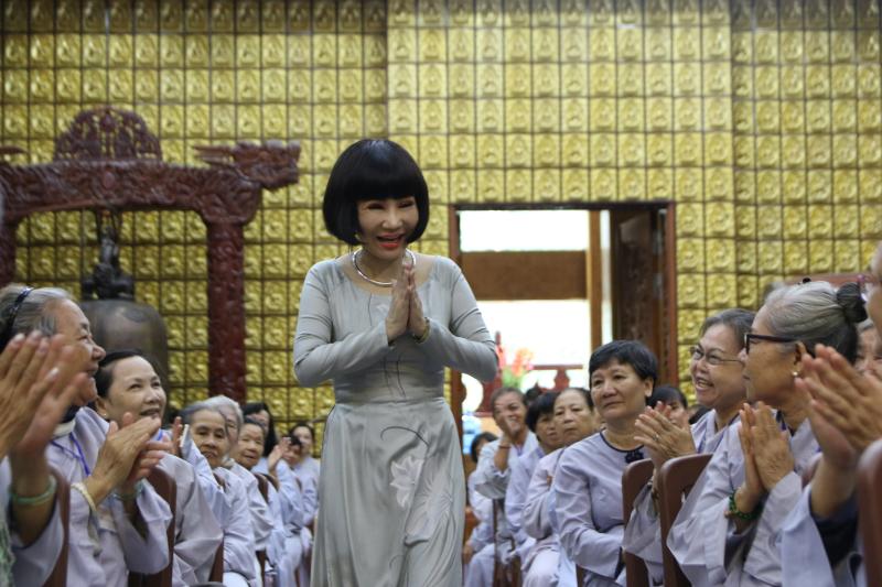 Chùa Giác Ngộ: Khóa tu ngày an lạc thứ 29