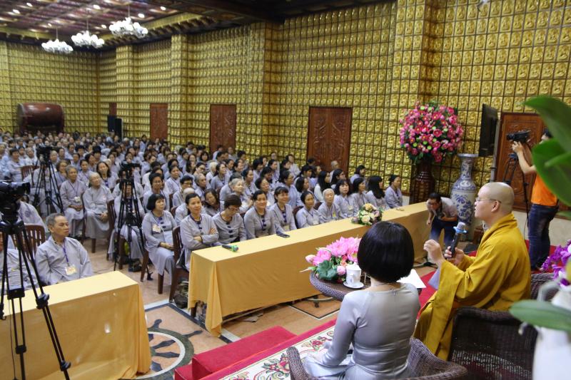 Chùa Giác Ngộ: Khóa tu ngày an lạc thứ 29