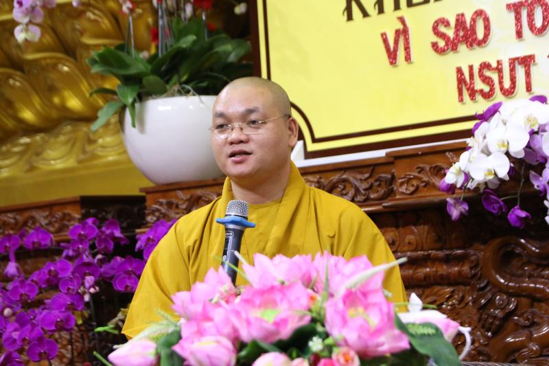 Chùa Giác Ngộ: Khóa tu ngày an lạc thứ 29