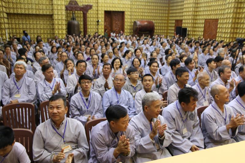Chùa Giác Ngộ: Khóa tu ngày an lạc thứ 29