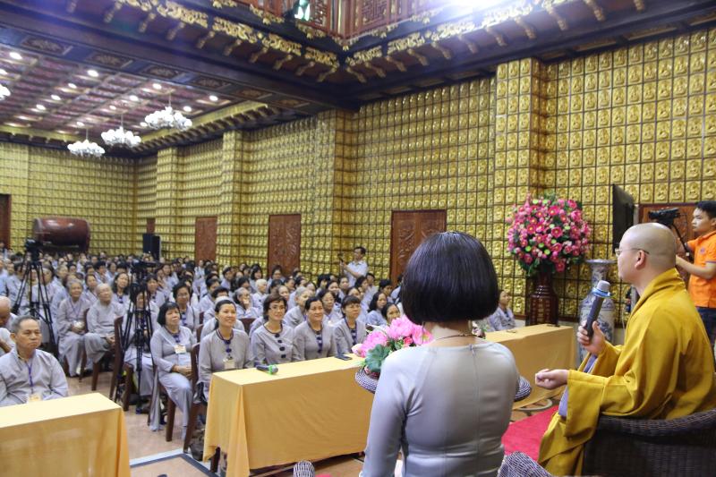 Chùa Giác Ngộ: Khóa tu ngày an lạc thứ 29