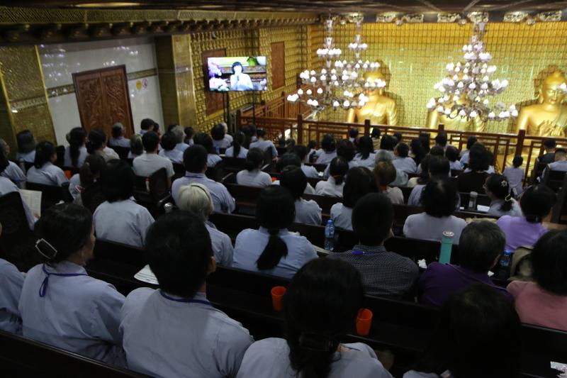 Chùa Giác Ngộ: Khóa tu ngày an lạc thứ 29