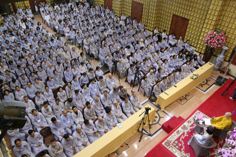Chùa Giác Ngộ: Khóa tu ngày an lạc thứ 29