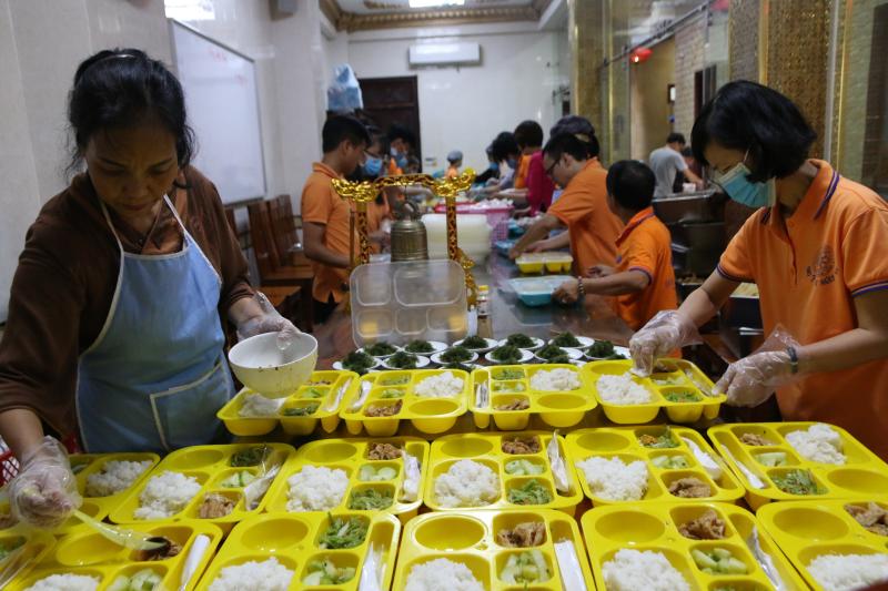 Chùa Giác Ngộ: Khóa tu ngày an lạc thứ 29