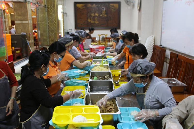 Chùa Giác Ngộ: Khóa tu ngày an lạc thứ 29