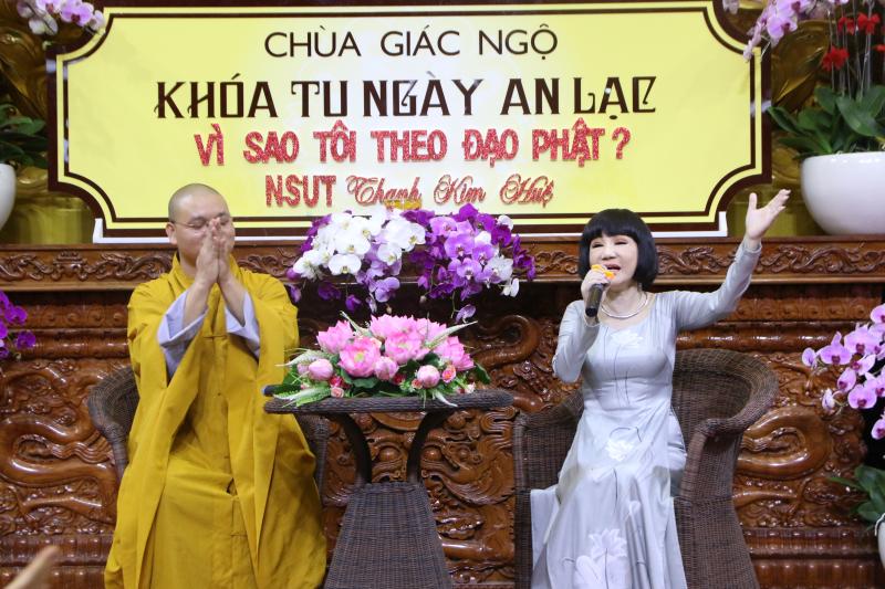 Chùa Giác Ngộ: Khóa tu ngày an lạc thứ 29
