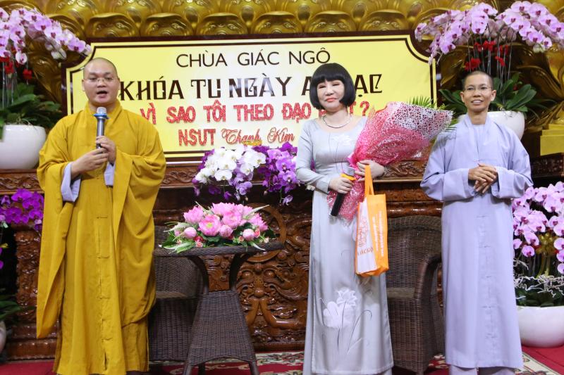 Chùa Giác Ngộ: Khóa tu ngày an lạc thứ 29