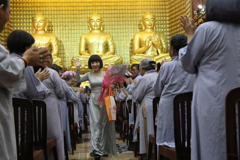Chùa Giác Ngộ: Khóa tu ngày an lạc thứ 29