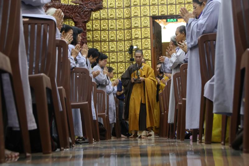 Chùa Giác Ngộ: Khóa tu ngày an lạc thứ 29