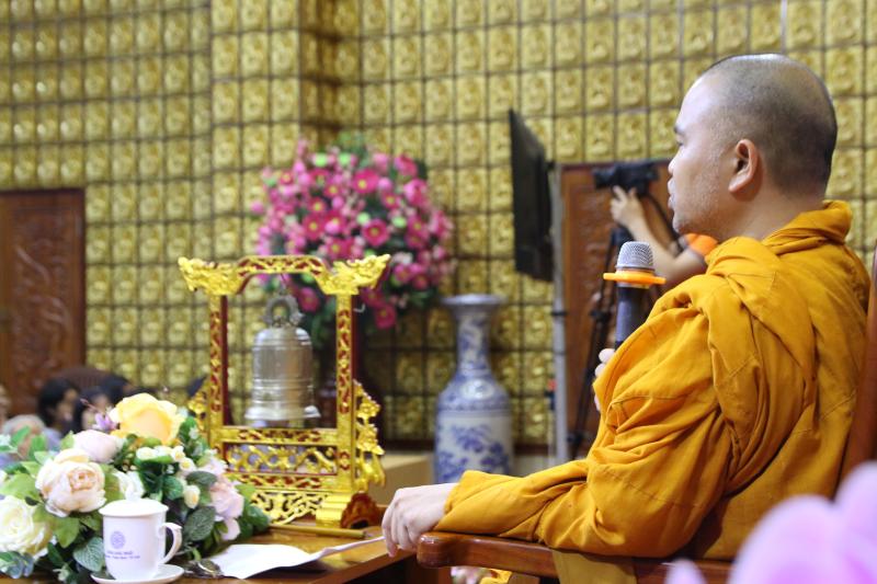 Chùa Giác Ngộ: Khóa tu ngày an lạc thứ 29