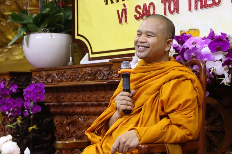 Chùa Giác Ngộ: Khóa tu ngày an lạc thứ 29