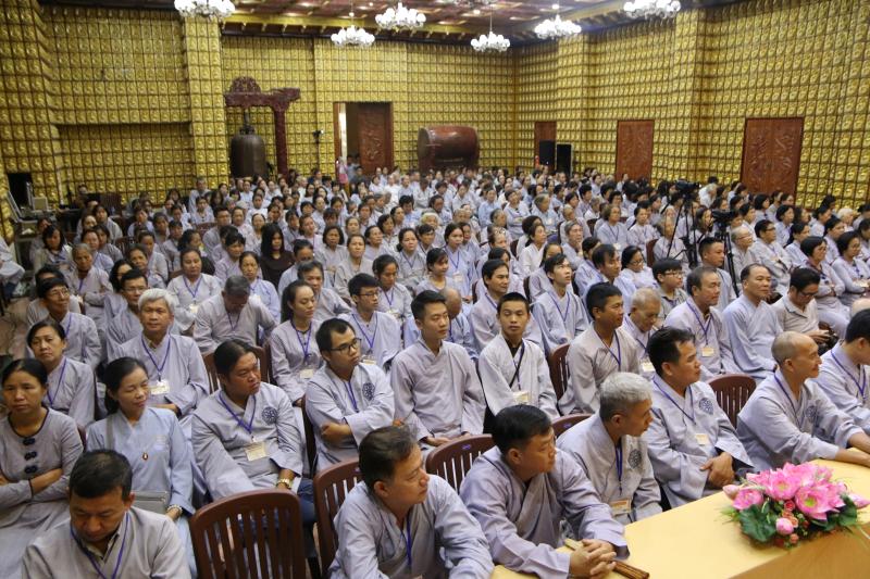 Chùa Giác Ngộ: Khóa tu ngày an lạc thứ 29