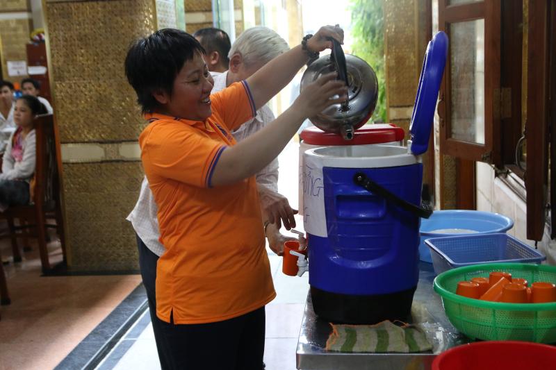 Chùa Giác Ngộ: Khóa tu ngày an lạc thứ 29