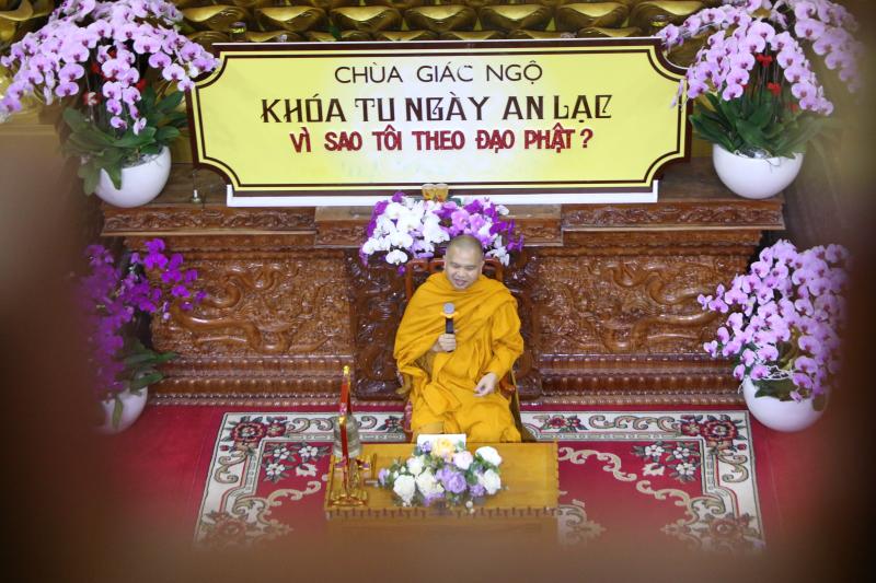 Chùa Giác Ngộ: Khóa tu ngày an lạc thứ 29