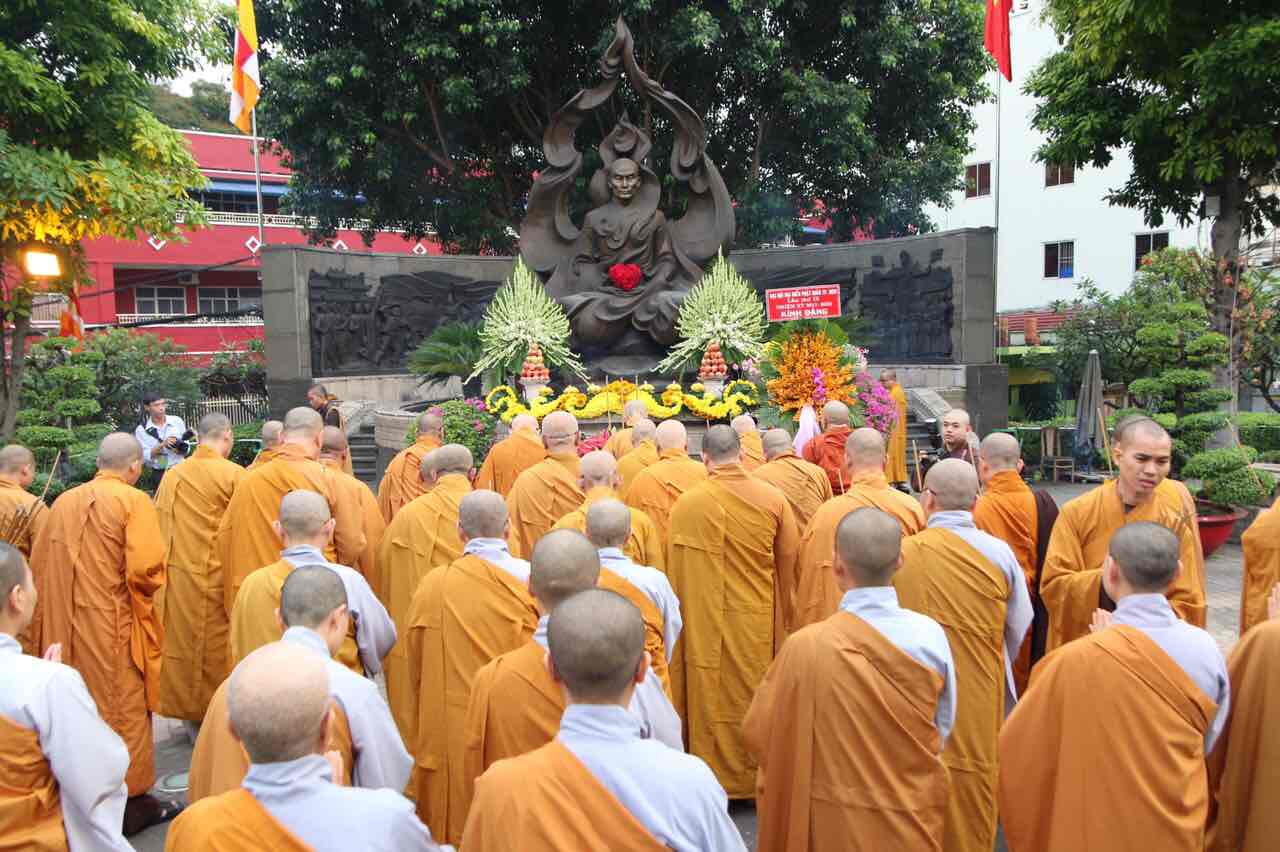 TP. HCM. Trọng thể tổ chức Đại hội Đại biểu PG TP. HCM lần IX