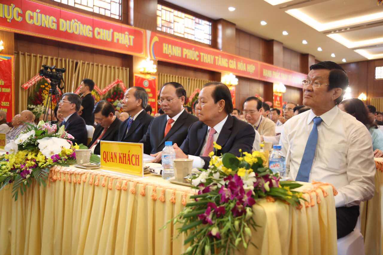 TP. HCM. Trọng thể tổ chức Đại hội Đại biểu PG TP. HCM lần IX