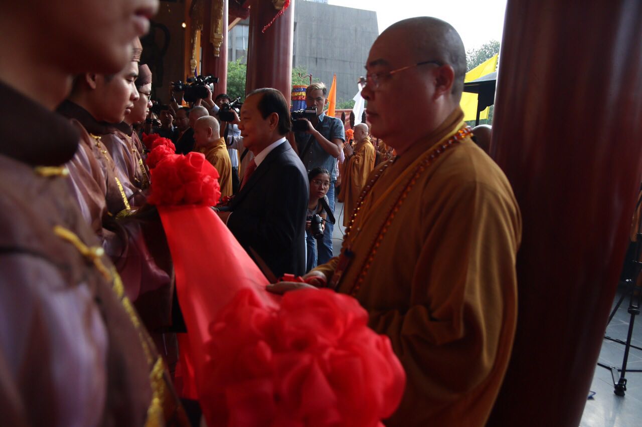 TP. HCM. Trọng thể tổ chức Đại hội Đại biểu PG TP. HCM lần IX