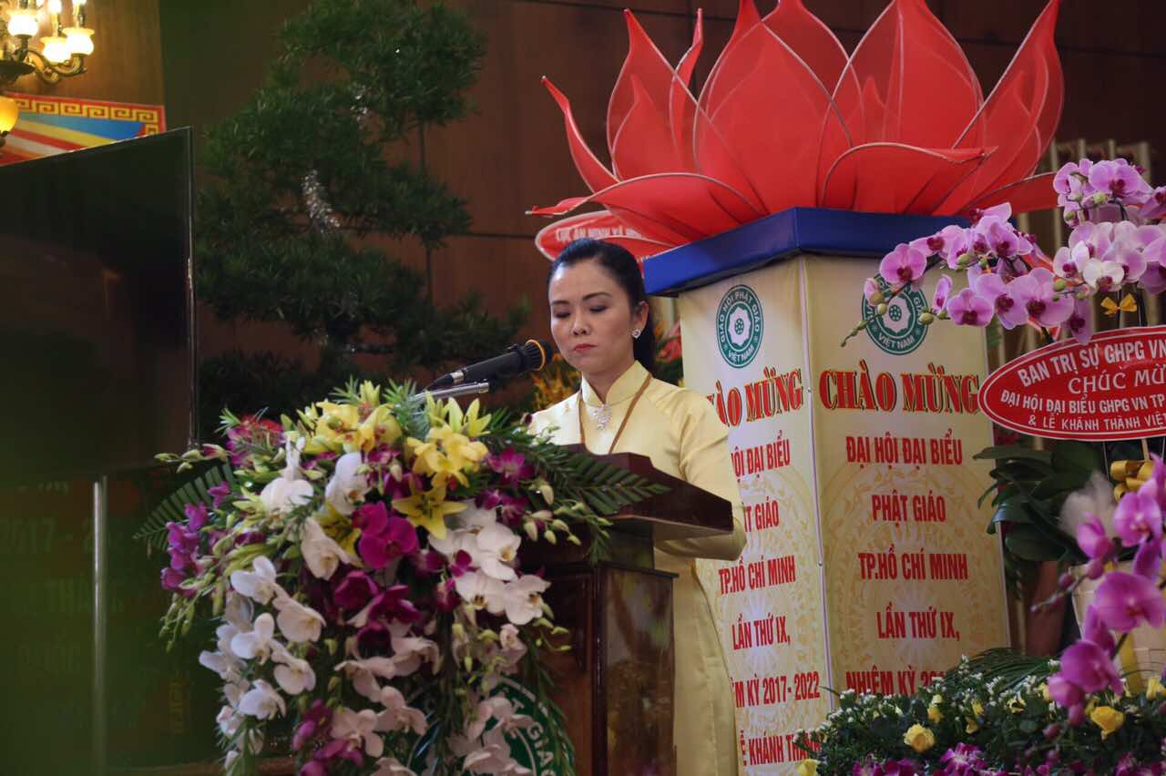 TP. HCM. Trọng thể tổ chức Đại hội Đại biểu PG TP. HCM lần IX