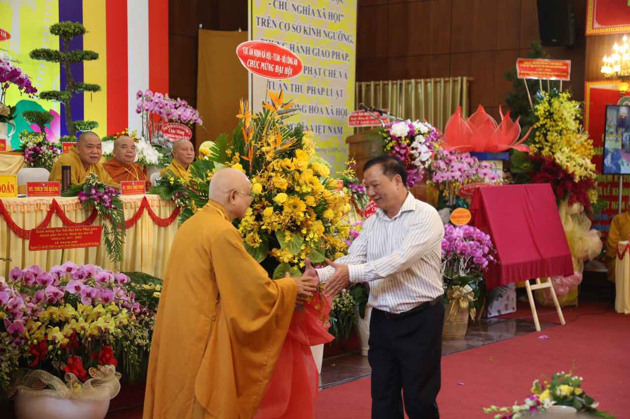 TP. HCM. Trọng thể tổ chức Đại hội Đại biểu PG TP. HCM lần IX