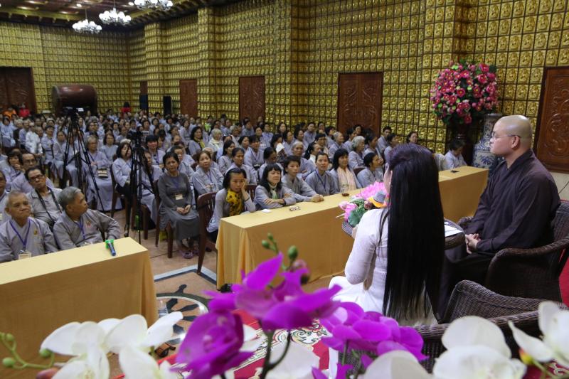 Chùa Giác Ngộ: Khoá tu Ngày An Lạc thứ 32