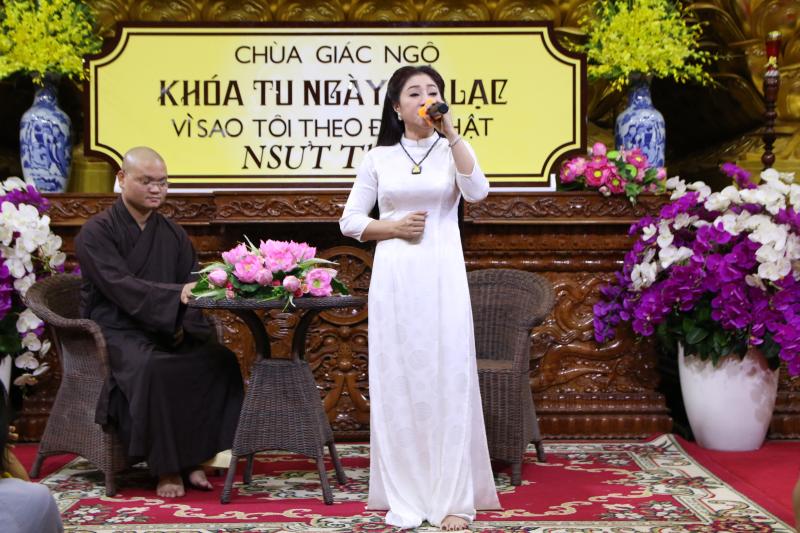 Chùa Giác Ngộ: Khoá tu Ngày An Lạc thứ 32