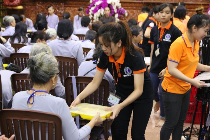 Chùa Giác Ngộ: Khoá tu Ngày An Lạc thứ 32